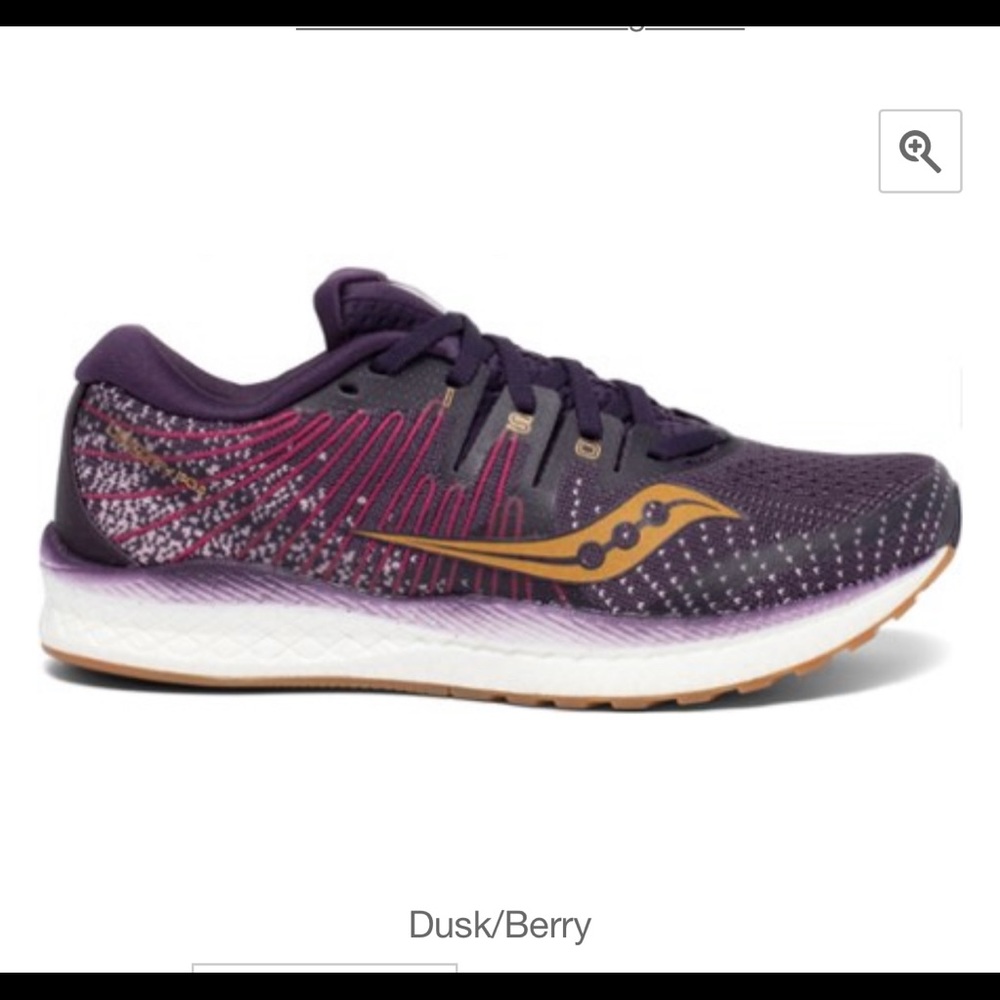 Saucony Womens Liberty ISO 2 running shoes